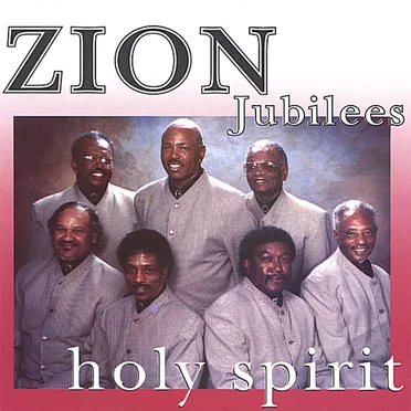 Holy Spirit by Zion Jubilees - album cover