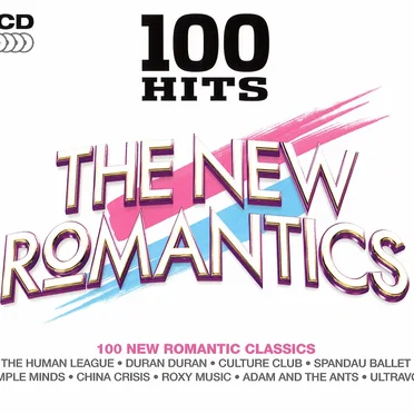 100 Hits: The New Romantics by Various Artists - album cover