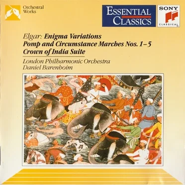 Enigma Variations / Pomp and Circumstance Marches nos. 1 - 5 / Crown of India Suite