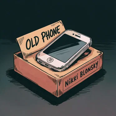 Old Phone by Nikki Blonsky - album cover