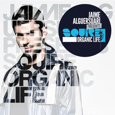 Organic Life by Jaime Alguersuari - album cover