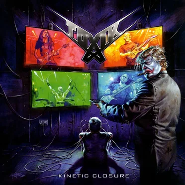 Kinetic Closure by Toxik - album cover