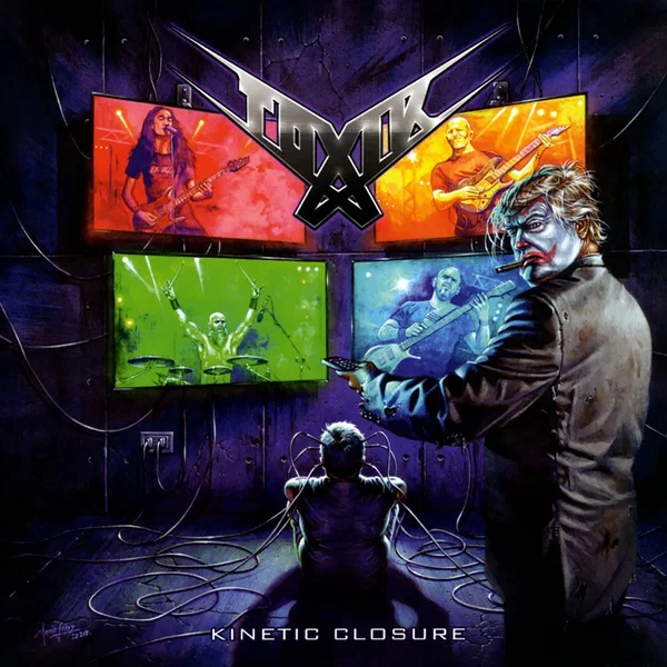 Kinetic Closure