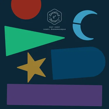 East Coast Cosmic Dreamscaper by Seawind of Battery - album cover