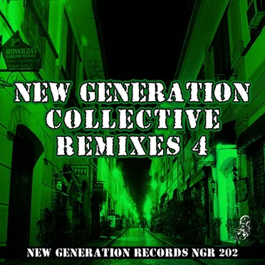 New Generation Collective Remixes, Vol. 4 by Various Artists - album cover