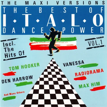 The Best of Italo Dance Power Vol. 1 by Various Artists - album cover