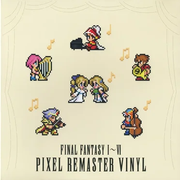 FINAL FANTASY I〜VI PIXEL REMASTER VINYL