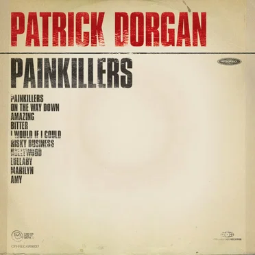 Painkillers by Patrick Dorgan - album cover