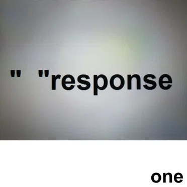 MuteResponse #1 by Various Artists - album cover