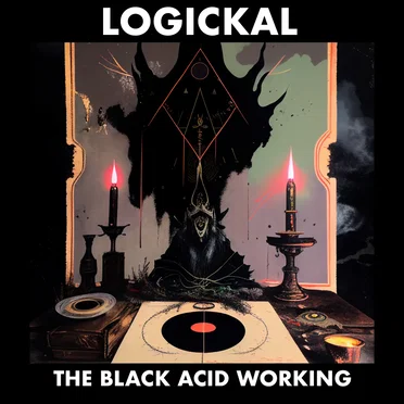 The Black Acid Working by Logickal - album cover