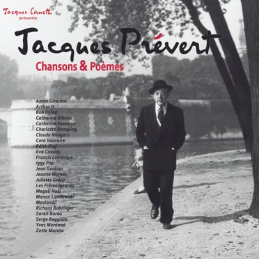 Jacques Prévert: Chansons & Poèmes by Various Artists - album cover