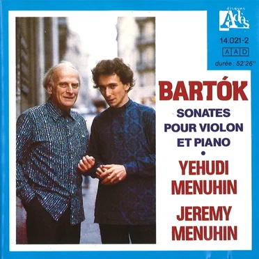 Sonates pour violon et piano