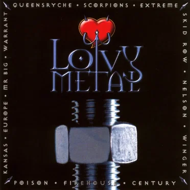 Lovy Metal, Volume 1 by Various Artists - album cover