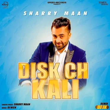 Disk Ch Kali (Remix) by DJ JK - album cover