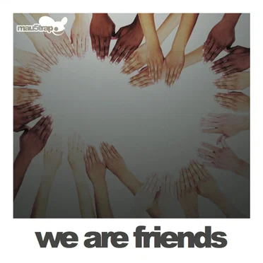 we are friends by Various Artists - album cover