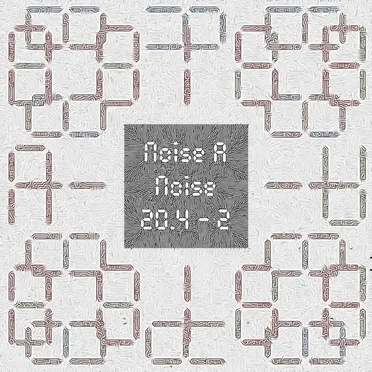 Noise à Noise 20.4-2 by Various Artists - album cover