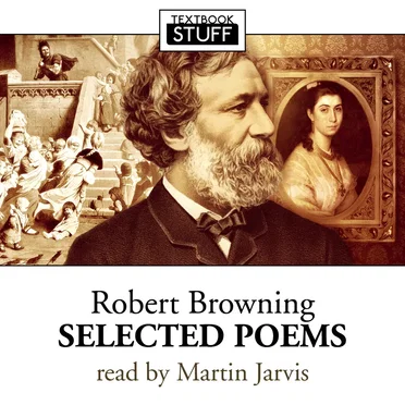 Selected Poems by Robert Browning - album cover