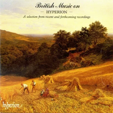 British Music on Hyperion by Various Artists - album cover
