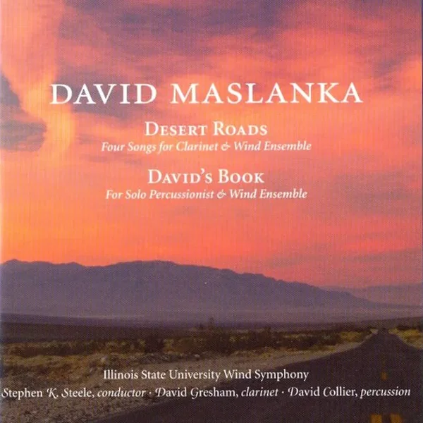 Desert Roads / David's Book