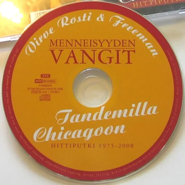 Tandemilla Chicagoon - Hittiputki 1975-2008