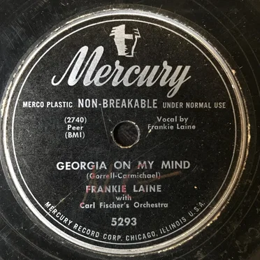 Georgia on My Mind / You're Just the Kind