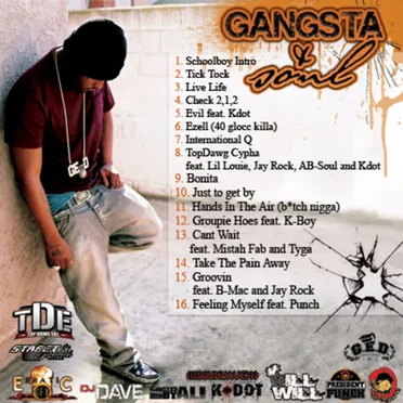 Gangsta & Soul by ScHoolboy Q - album cover