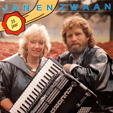 25 jaar by Jan en Zwaan - album cover