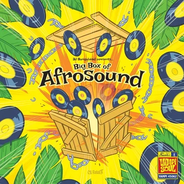 DJ Bongohead presents...Big Box of Afrosound by Various Artists - album cover