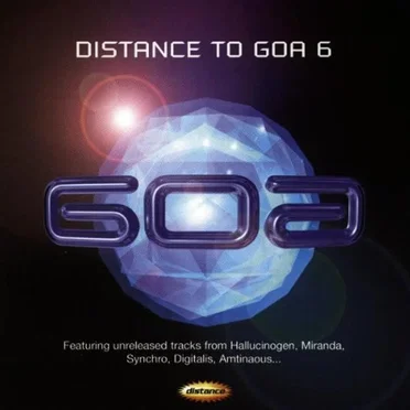 Distance to Goa 6 by Various Artists - album cover