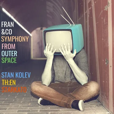 Symphony From Outer Space Remixes by fran&co - album cover