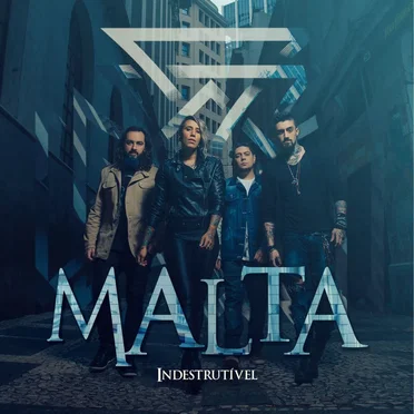Indestrutível by Malta - album cover