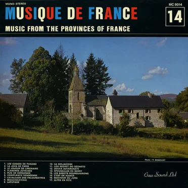 Musique De France by Various Artists - album cover