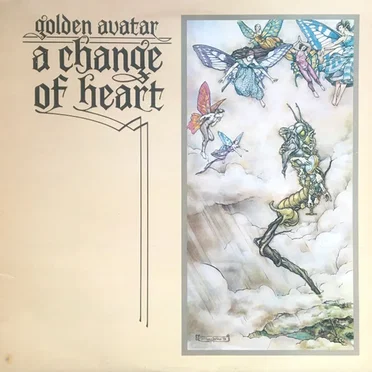 A Change of Heart by Golden Avatar - album cover