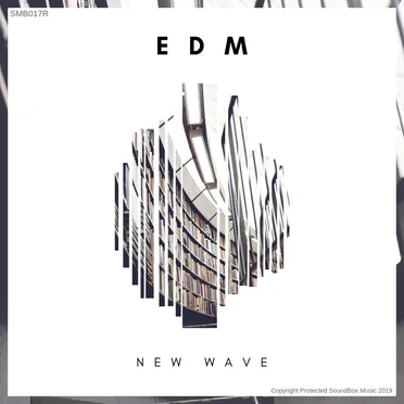 EDM New Wave 5 (Radio Edits) by Various Artists - album cover