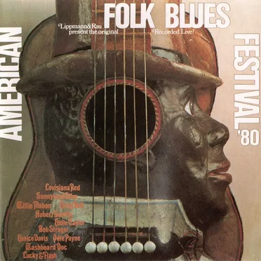 American Folk Blues Festival '80 by Various Artists - album cover