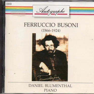Ferruccio Busoni (1866-1924)