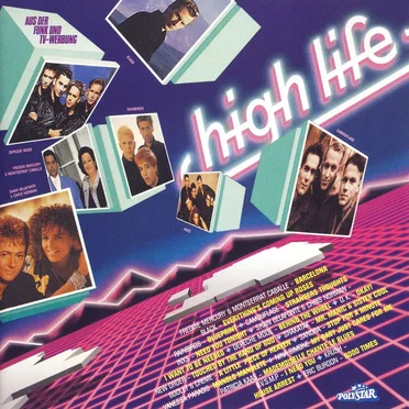 High Life by Various Artists - album cover