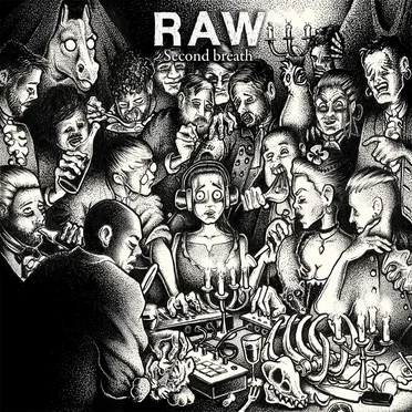 RAW Compilation, Vol. 2: Second Breath by Various Artists - album cover