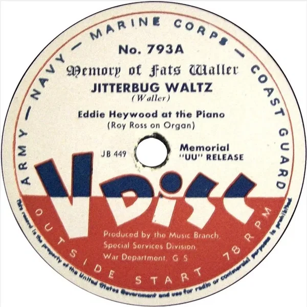 Jitterbug Waltz / I Can’t Get Started / Someone to Watch Over Me / It’s Only a Paper Moon / I Can’t Believe That You’re in Love With Me