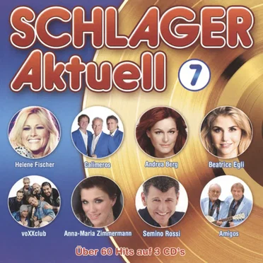 Schlager Aktuell 7 by Various Artists - album cover