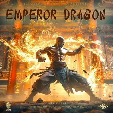 Emperor Dragon by Songs To Your Eyes - album cover