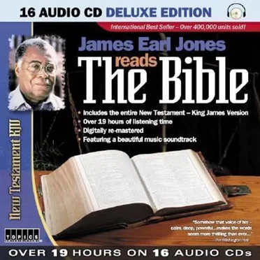 James Earl Jones Reads the Bible by James Earl Jones - album cover