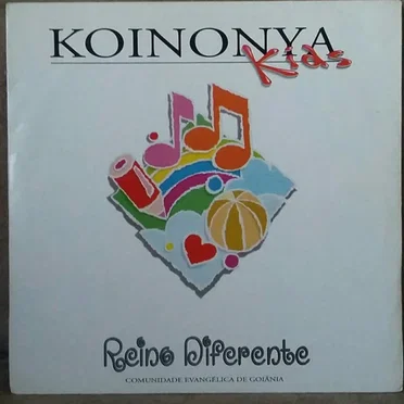 Reino Diferente - Kids by Ministério Koinonya de Louvor - album cover