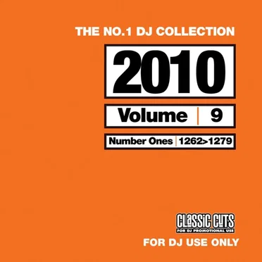 The No.1 DJ Collection: 2010s, Volume 9 by Various Artists - album cover