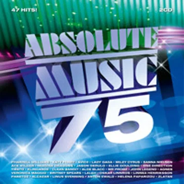 Absolute Music 75 by Various Artists - album cover