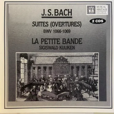 Four Overtures for Orchestra