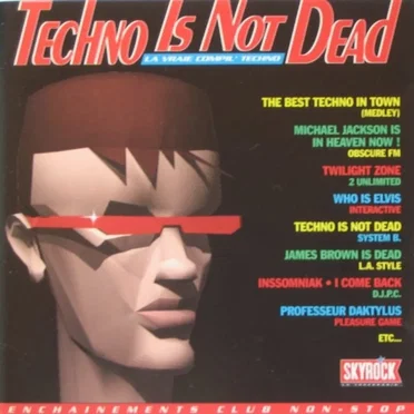 Techno Is Not Dead by Various Artists - album cover