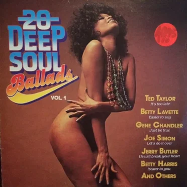 20 Deep Soul Ballads Vol.1 by Various Artists - album cover