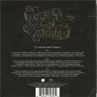 52 reprises dans l'espace