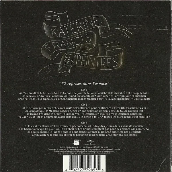 52 reprises dans l'espace